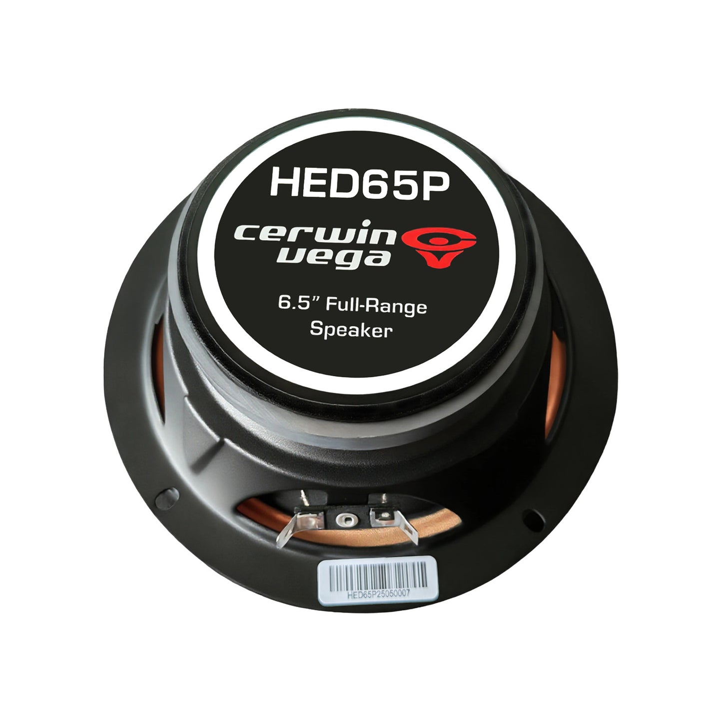 HED65P - 6.5” HIGH POWER PRO STYLE MIDRANGE - EACH