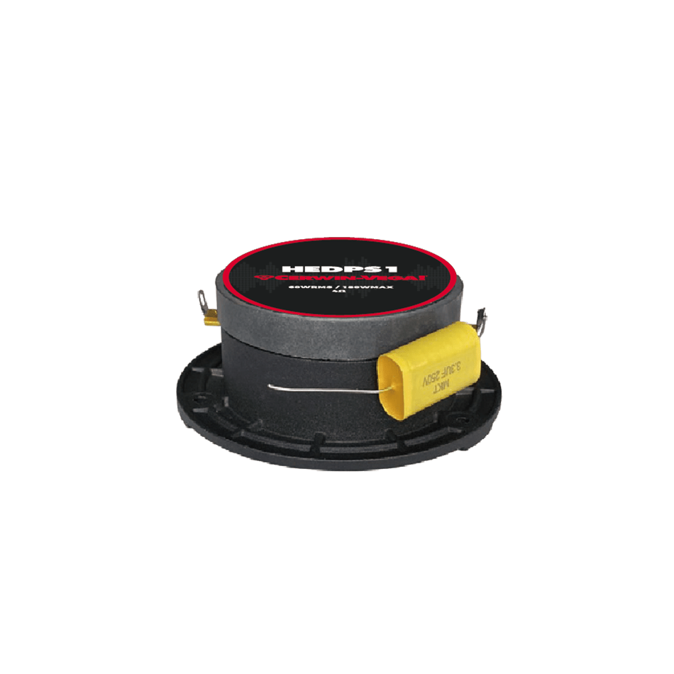 HEDPS1 - 1" PRO STYLE SUPER BULLET TWEETER 60W RMS (4Ω) - SINGLE