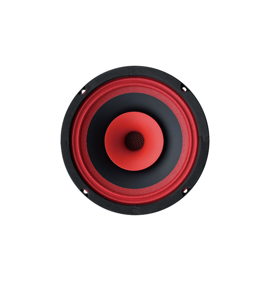 HEDPS65 - 6.5” 2-WAY PRO STYLE MIDRANGE SHALLOW MOUNT SPEAKER (SINGLE)
