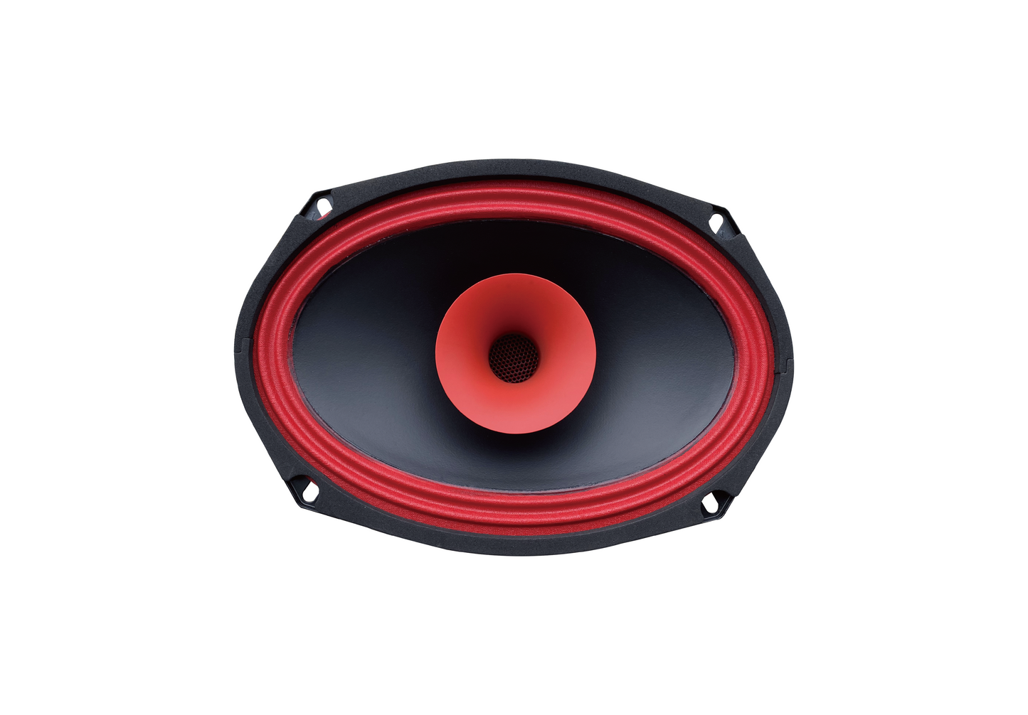 HEDPS69 - SHALLOW MOUNT 6X9” HIGH POWER PRO STYLE MIDRANGE - EACH