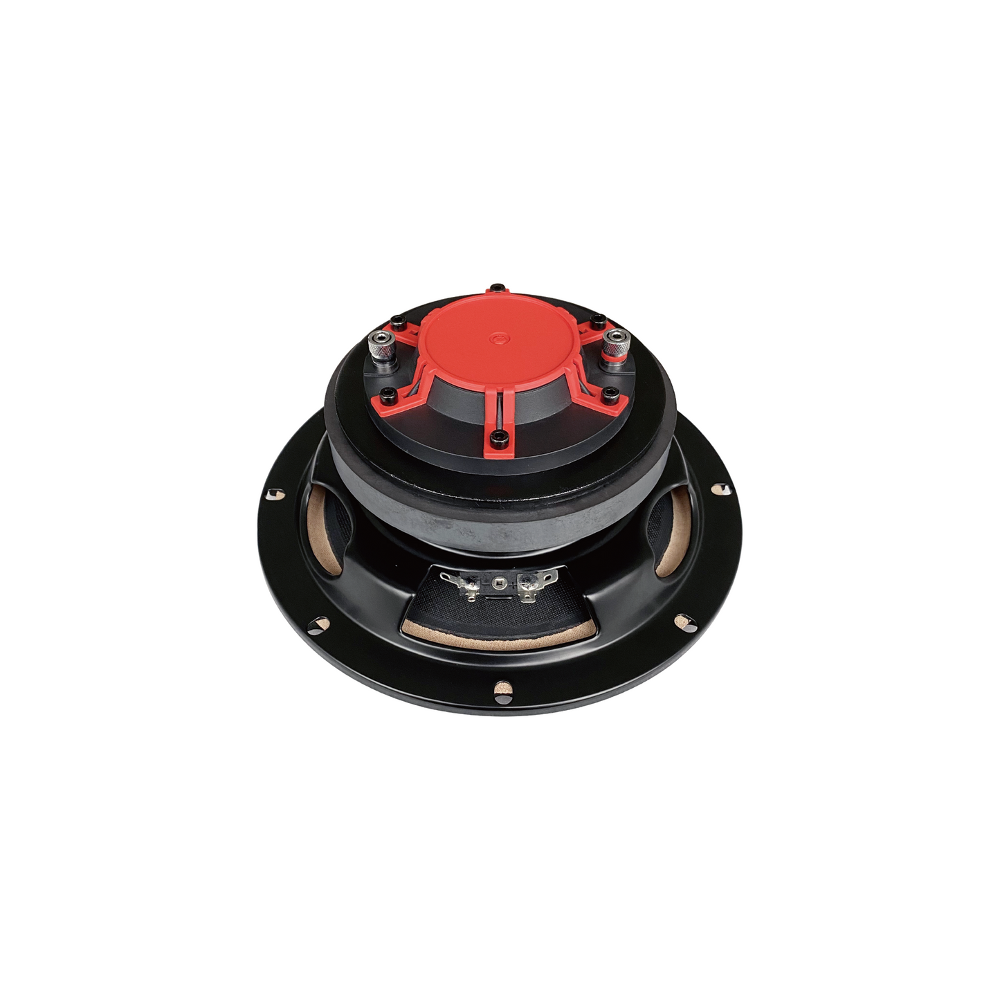 HEDPS8 - 8" 2-WAY PRO STYLE MIDRANGE SHALLOW MOUNT SPEAKER (SINGLE)