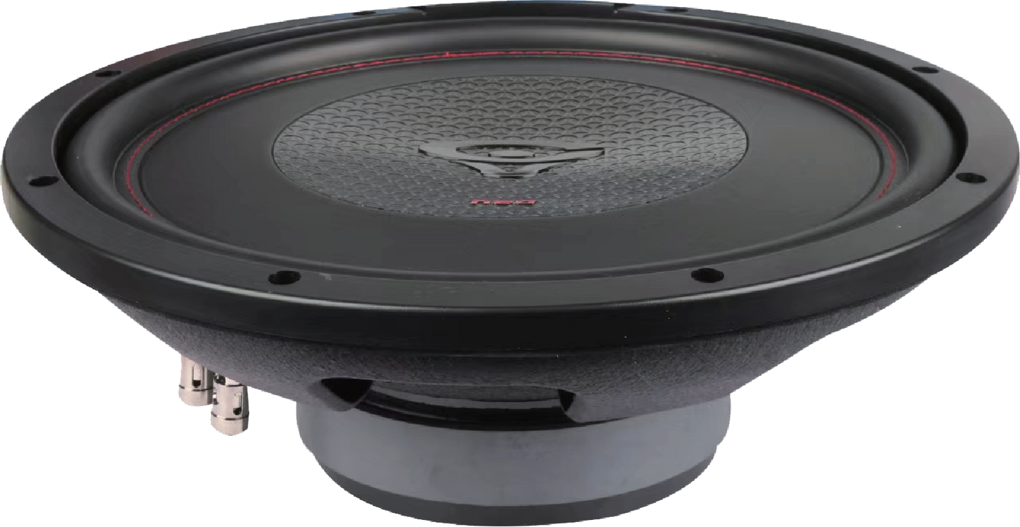 HED 2025 Edition Slim Subwoofer - HED 10" SHALLOW MOUNT SUBWOOFER DUAL 2Ω VOICECOILS - HS10DV2