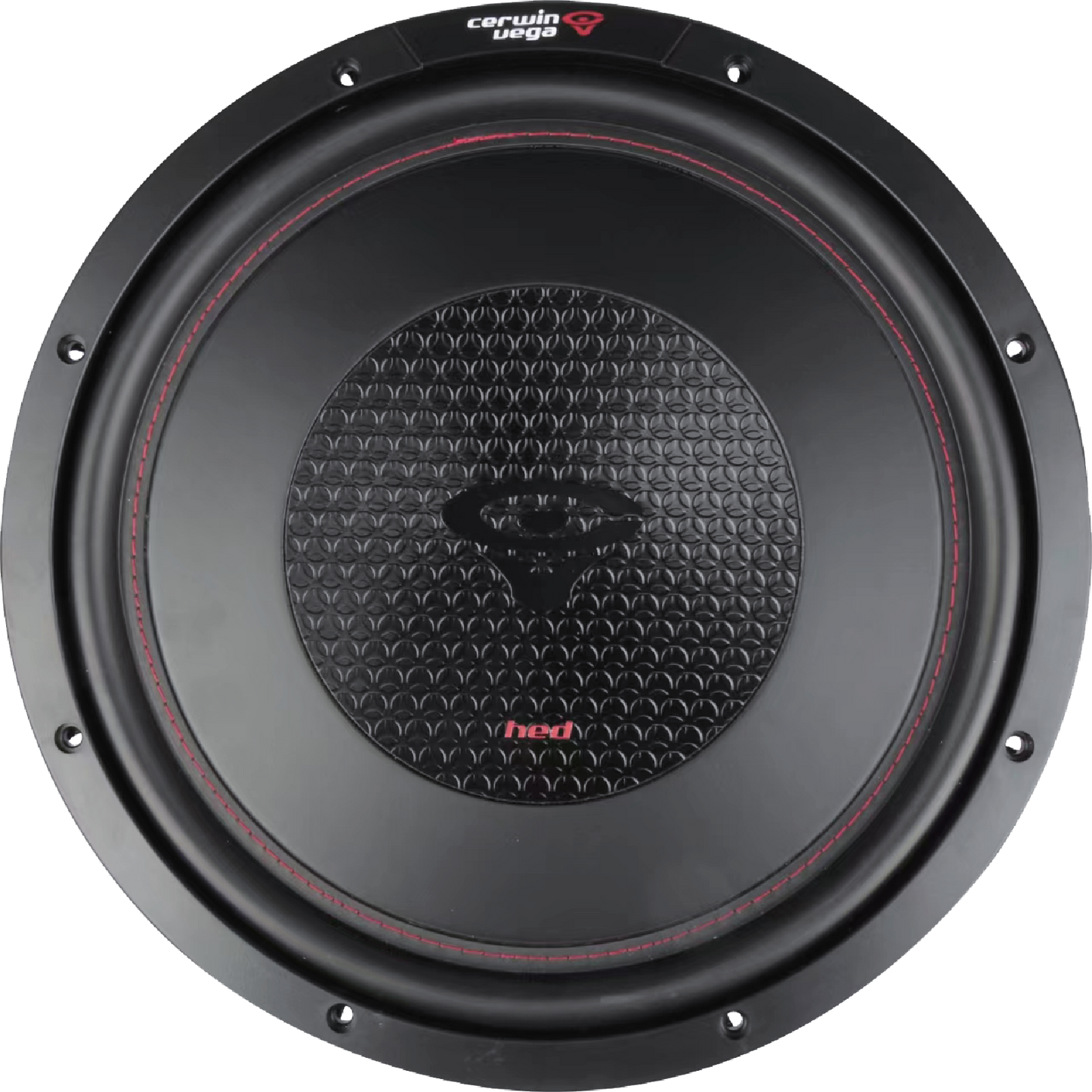 HED 2025 Edition Slim Subwoofer - HED 10" SHALLOW MOUNT SUBWOOFER DUAL 4Ω VOICECOILS - HS10DV4
