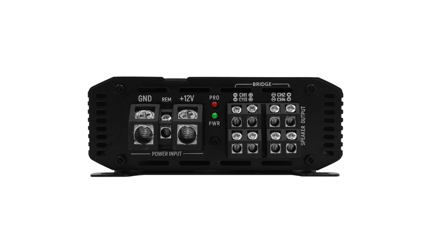 CVP2400.4 - CVP PERFORMANCE 1400W MAX 4-CH SMALL CHASSIS AMPLIFIER