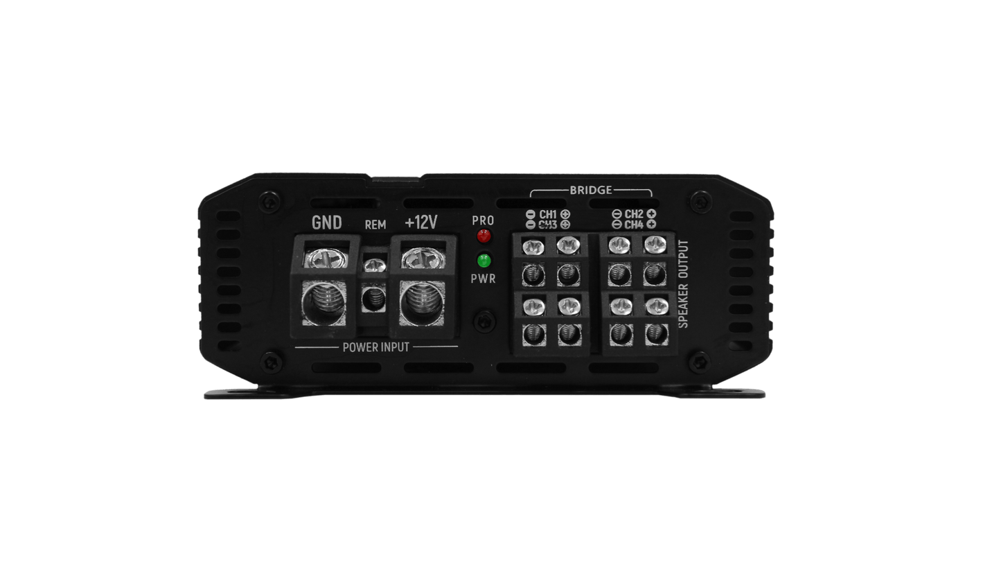 CVP2400.4 - CVP PERFORMANCE 1400W MAX 4 - CH SMALL CHASSIS AMPLIFIER - Cerwin Vega