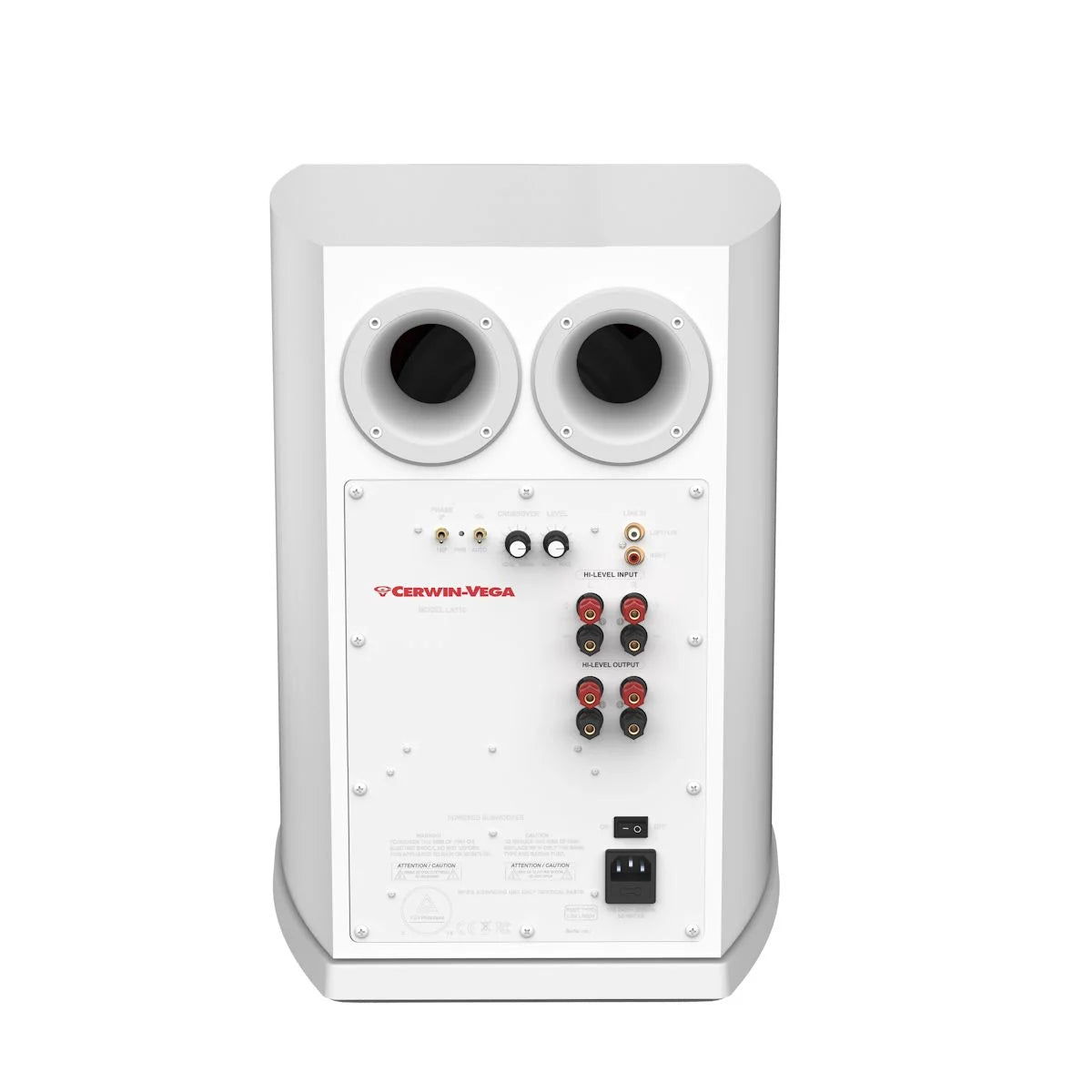 LA SERIES 10” HOME THEATER POWERED SUBWOOFER - LA110