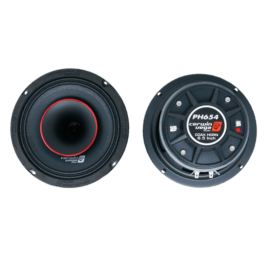 2 - Way Pro Full Range Coax Horn Speakers - Cerwin Vega