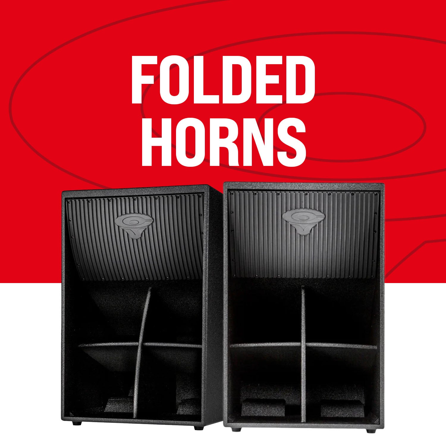 Cerwin-Vega Folded Horns