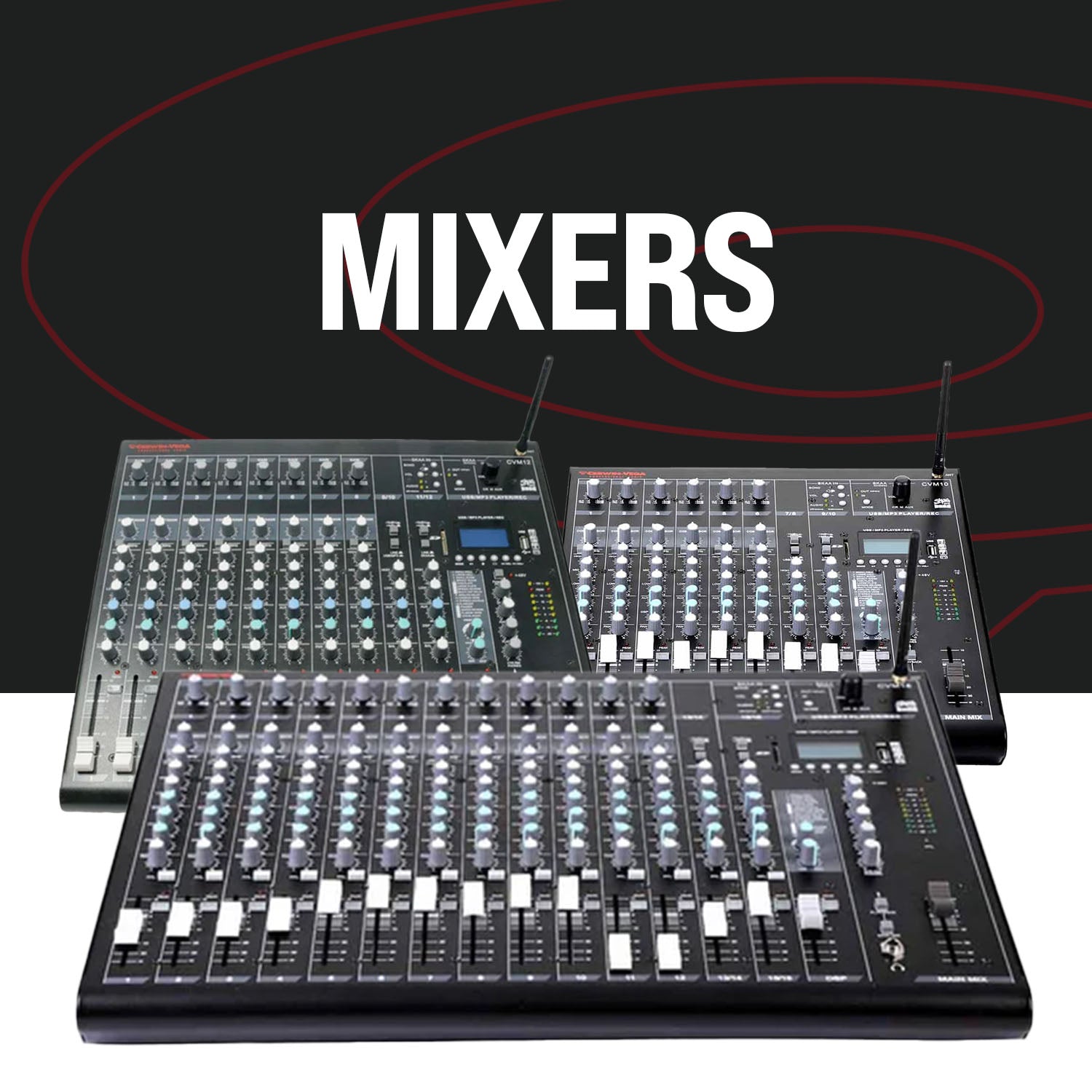 Cerwin-Vega Mixers