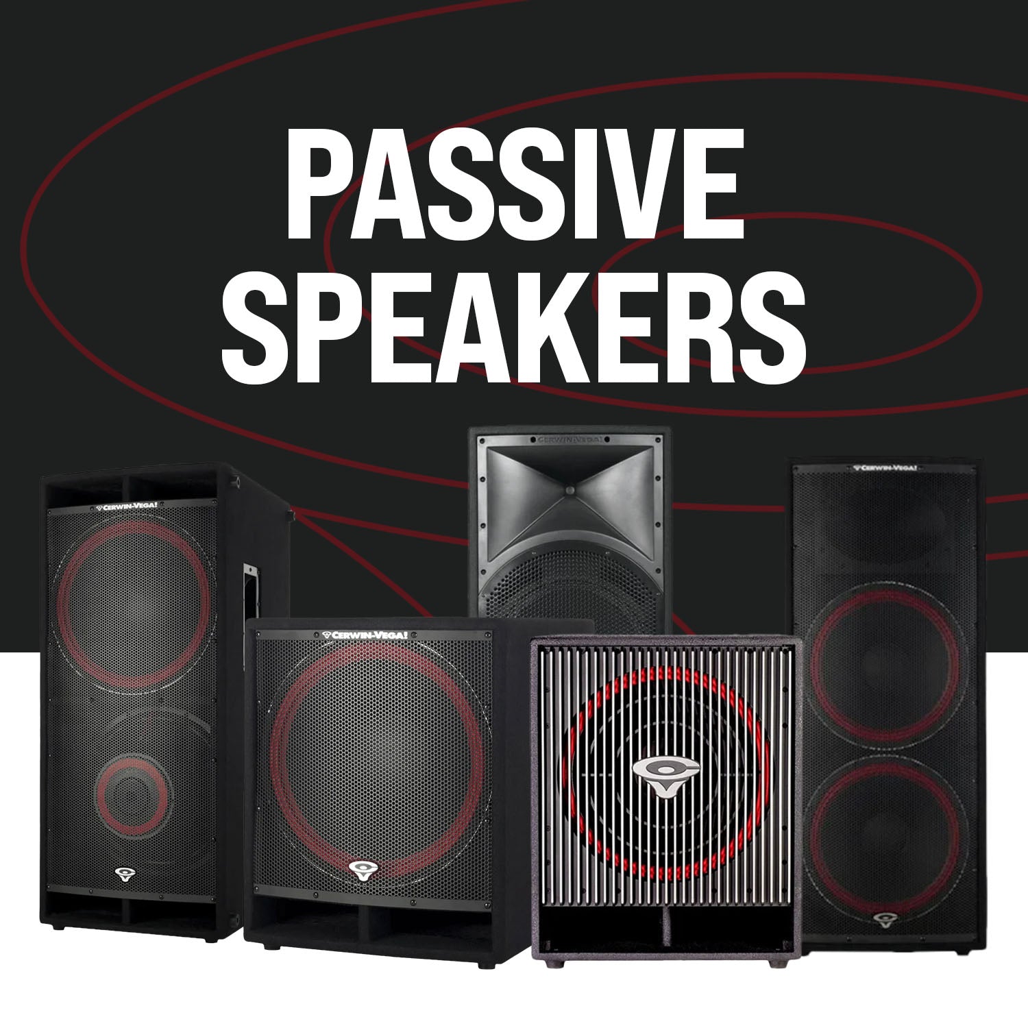 Cerwin-Vega Passive Speakers