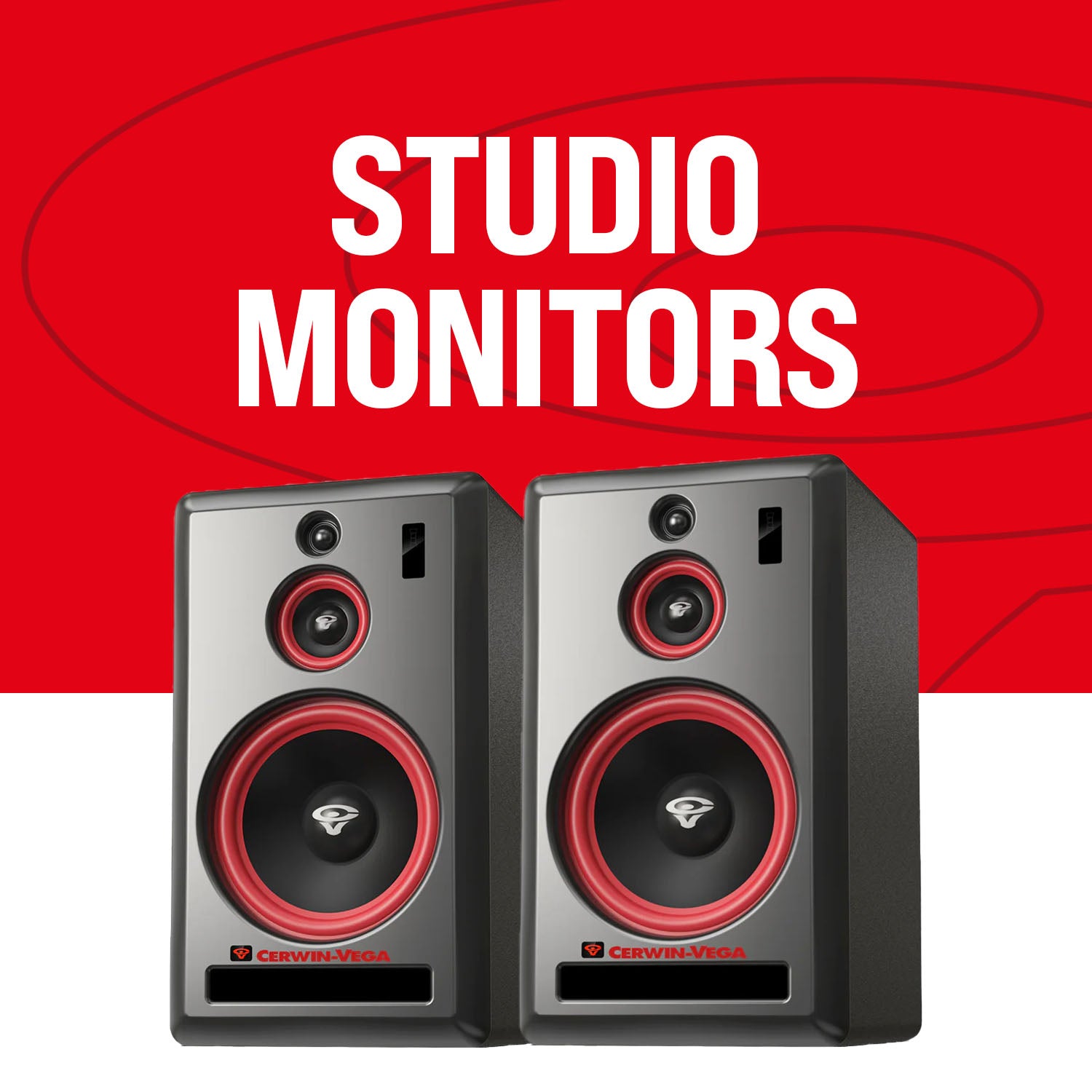 Cerwin-Vega Studio Monitors