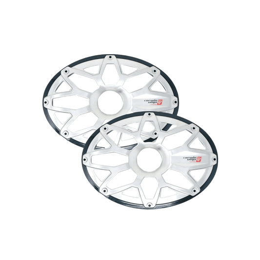 RPM Stroker 6”X9” Flush Mount Speaker Grill, Pair - Cerwin Vega