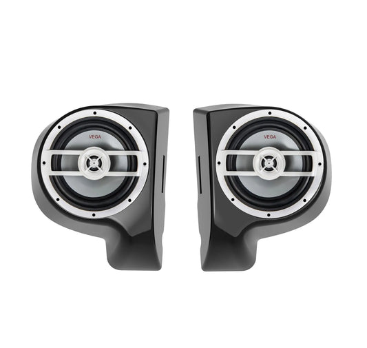 Cerwin-Vega Harley Kick Pods for 6.5 Inch High-Output Motorcycle Speakers
