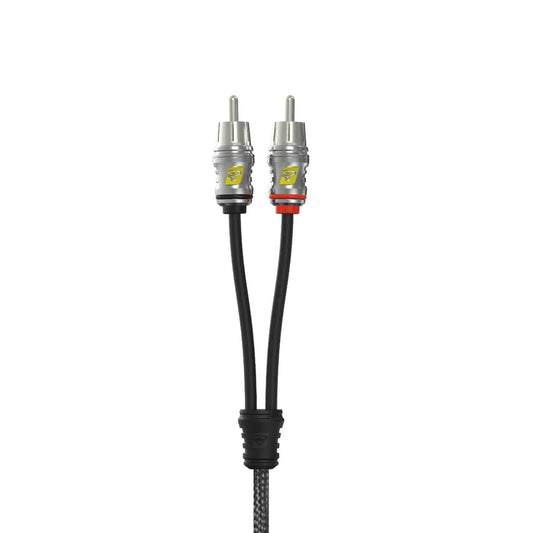Cerwin Vega Dual Twisted RCA Cables - Cerwin Vega