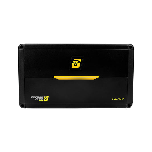 Stroker 1-Channel 1000W RMS Class-D Mono Block Amplifier - S91000.1D