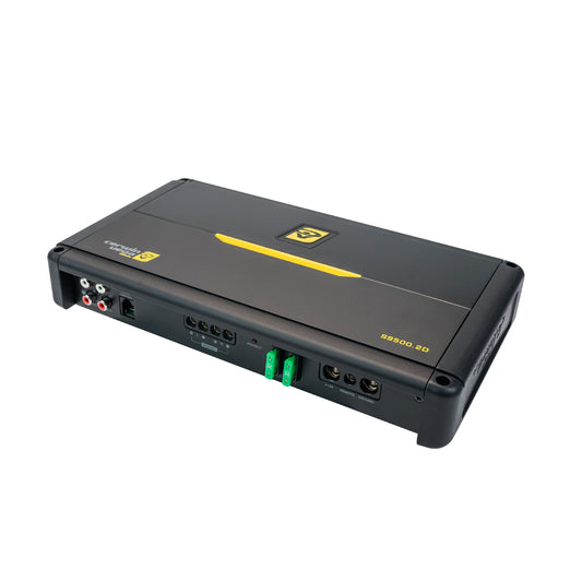 Stroker 500W RMS Class - D Digital 2 - Channel Amplifier - S9500.2D - Cerwin Vega