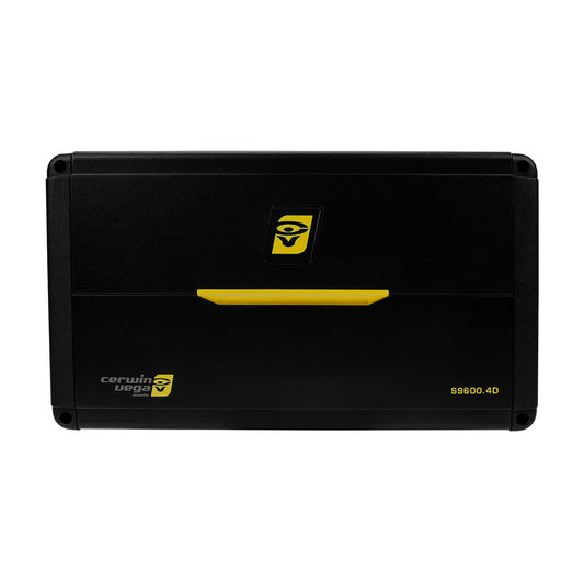 Stroker 800W RMS Full Range Class-D 4-Channel Amplifier - S9600.4D