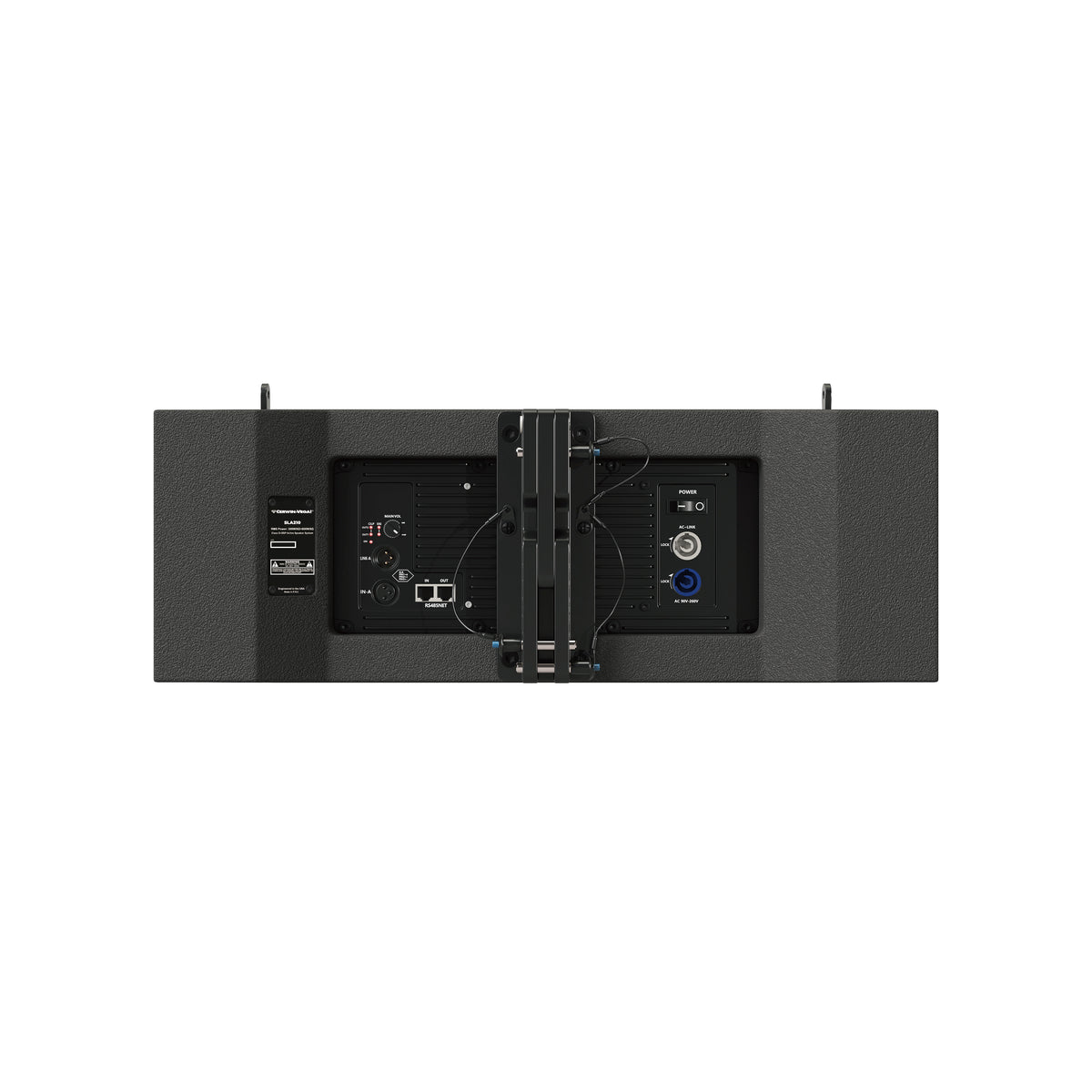 10" Dual 3-Way Powered Line Array Speaker - SLA210 - Cerwin Vega – view 5
