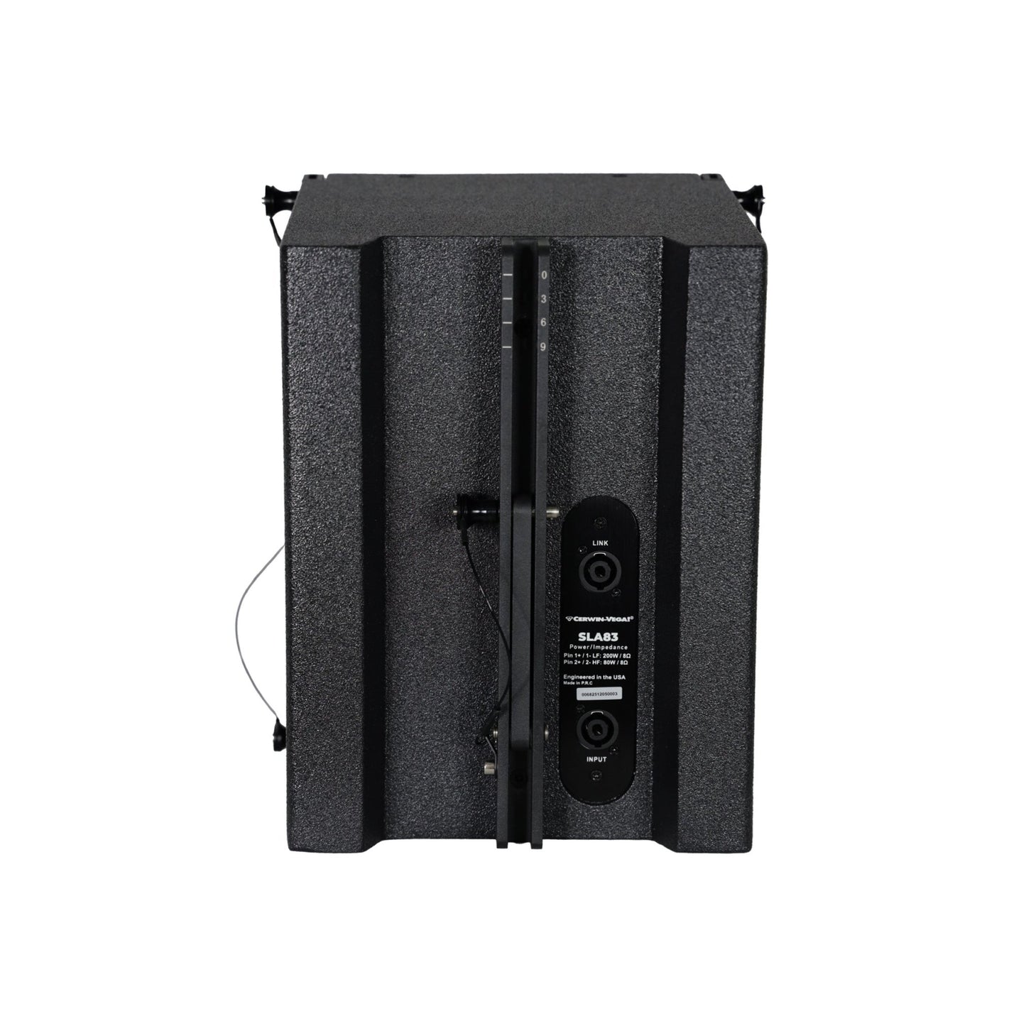 SLA83 8x3" Mid/Bass & 4x1" Driver Powered Medium Line Array Loudspeaker - Cerwin Vega