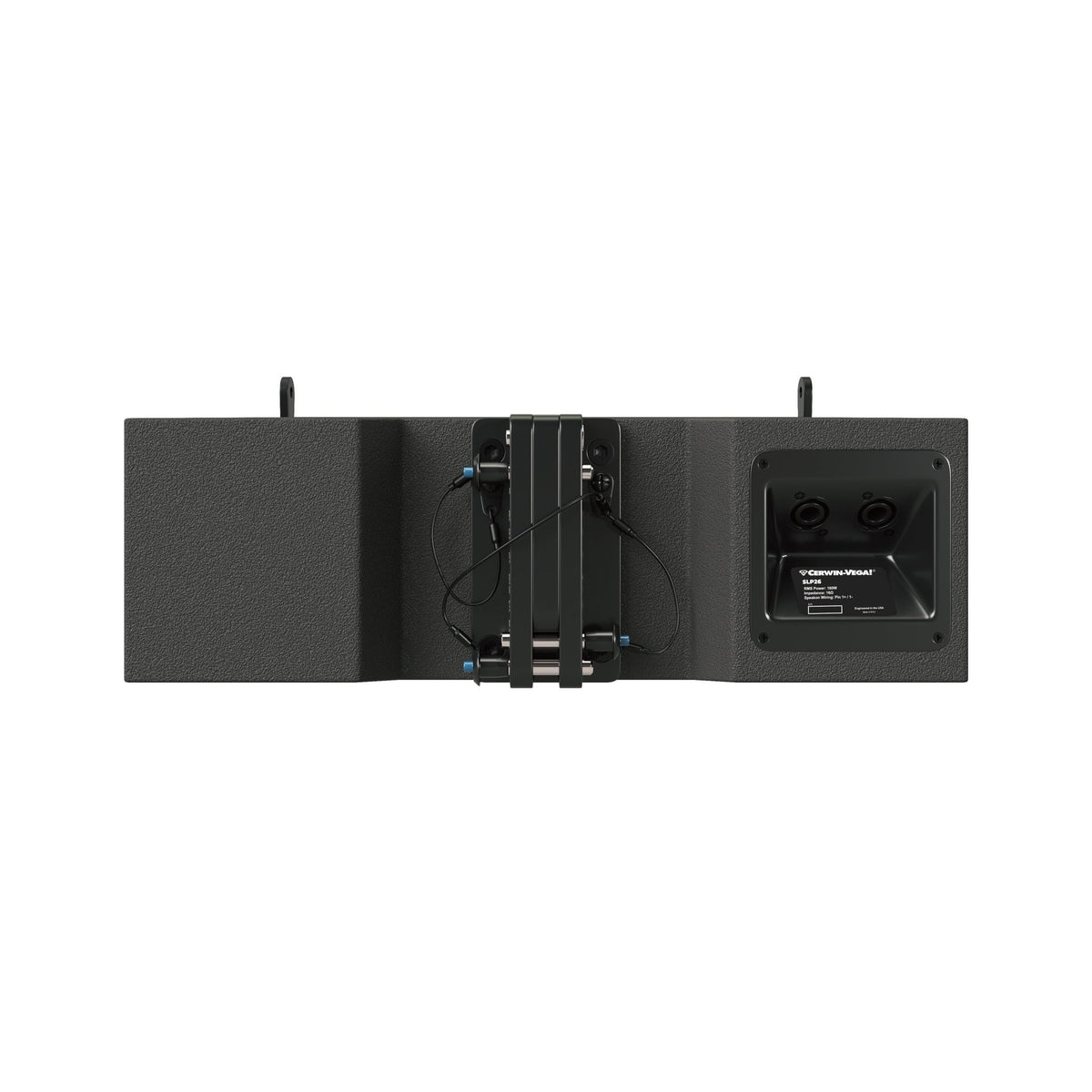 6" Dual Passive Full-Range Line Array Loudspeaker - SLP26 - Cerwin Vega