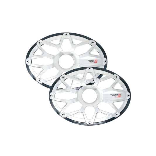 6”x 9” RPM Stroker Flush Mount Speaker Grill, Black (Pair) - SM69FGB - Cerwin Vega