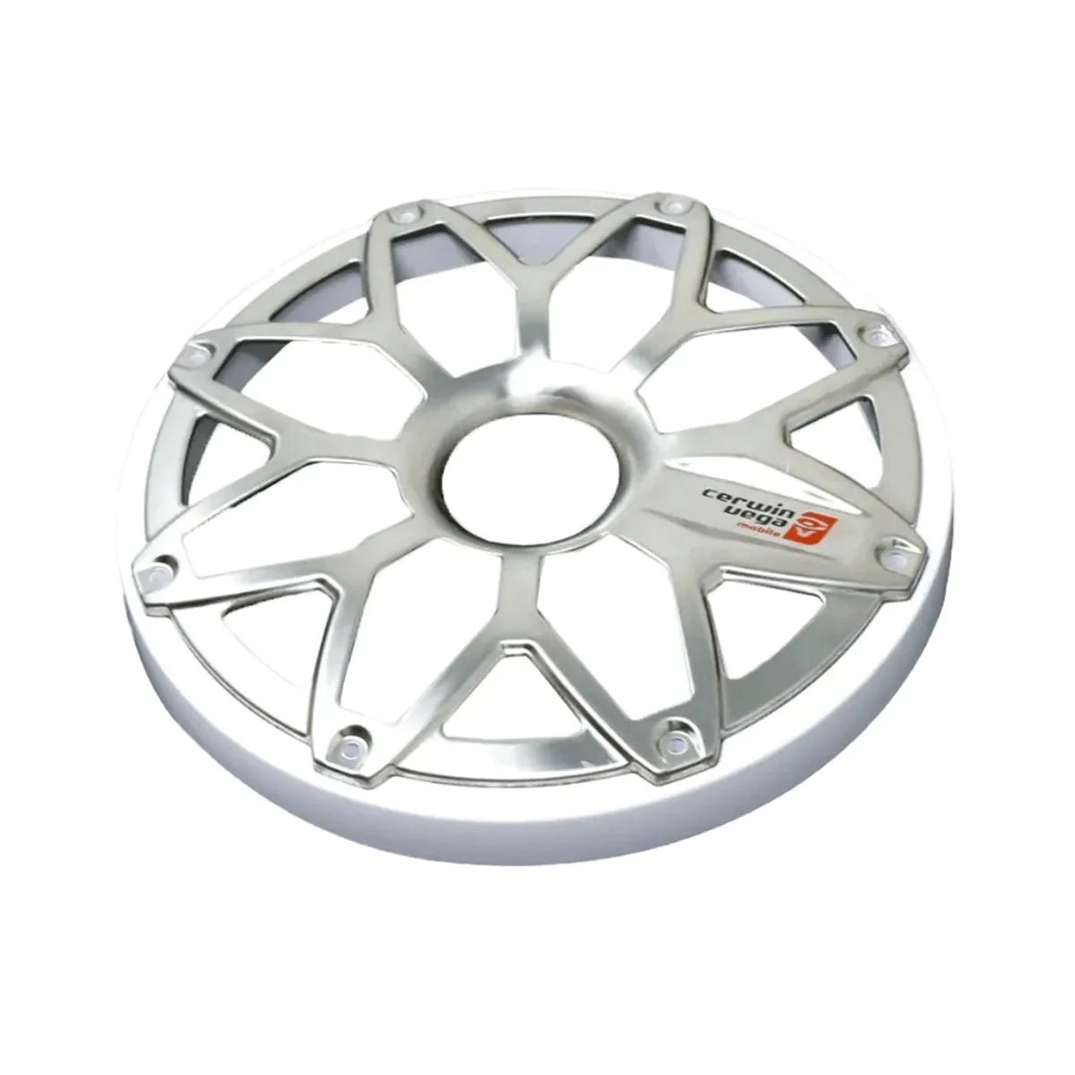 8” RPM Stroker Flush Mount Speaker Grill, (Pair) - SM8FGW - Cerwin Vega