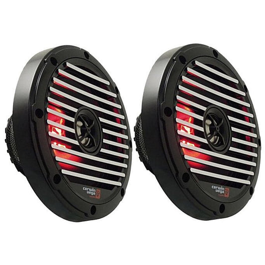 8" RPM Stroker Marine 2-Way Coaxial Speakers W/RGB LED Lighting - SM8
