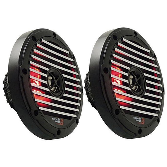 8" RPM Stroker Marine 2-Way Coaxial Speakers W/RGB LED Lighting - SM8 - Cerwin Vega