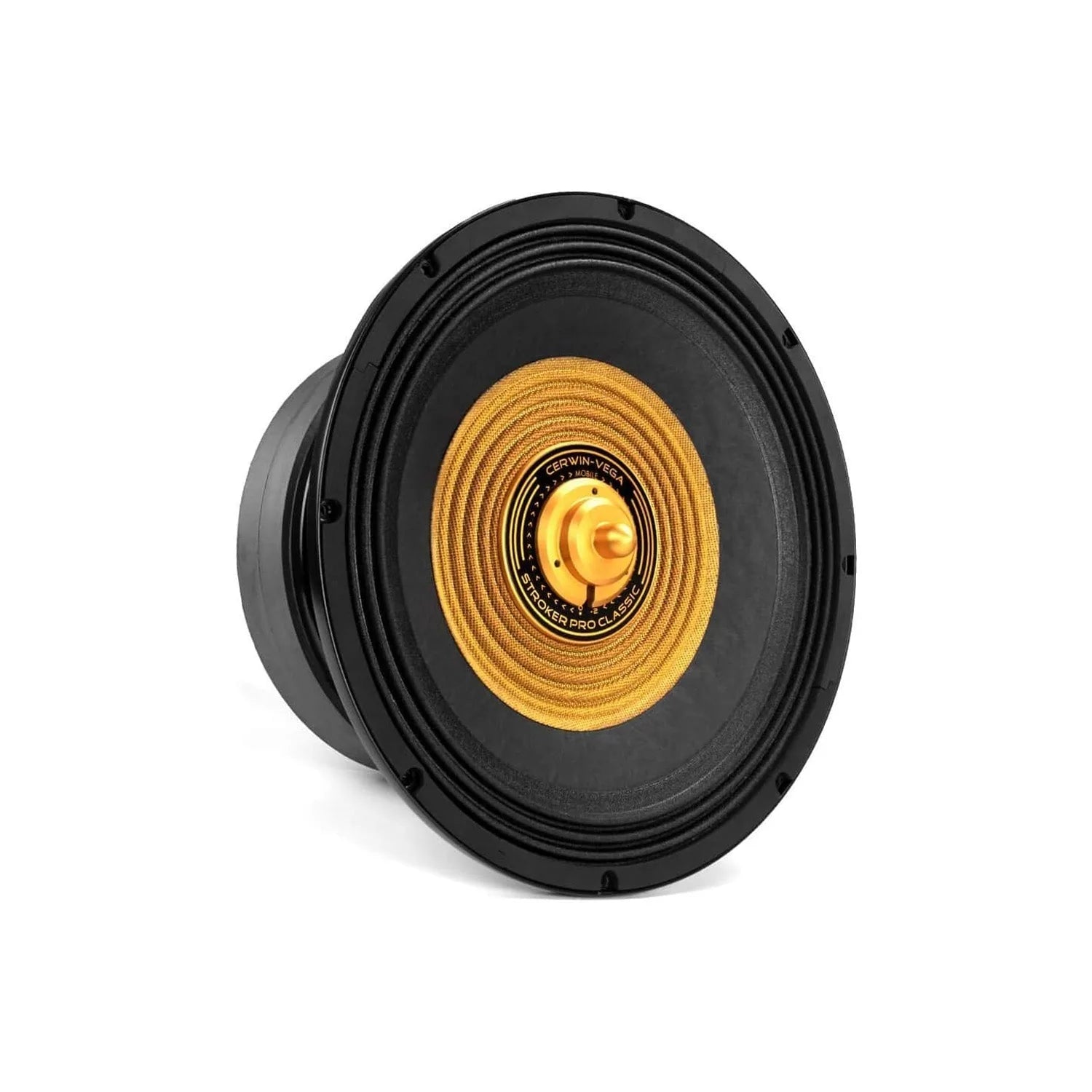 s42‐s54 半丸１５キロ Stroker Pro Classic 15″ SPL Subwoofer (2Ω) 1200W RMS