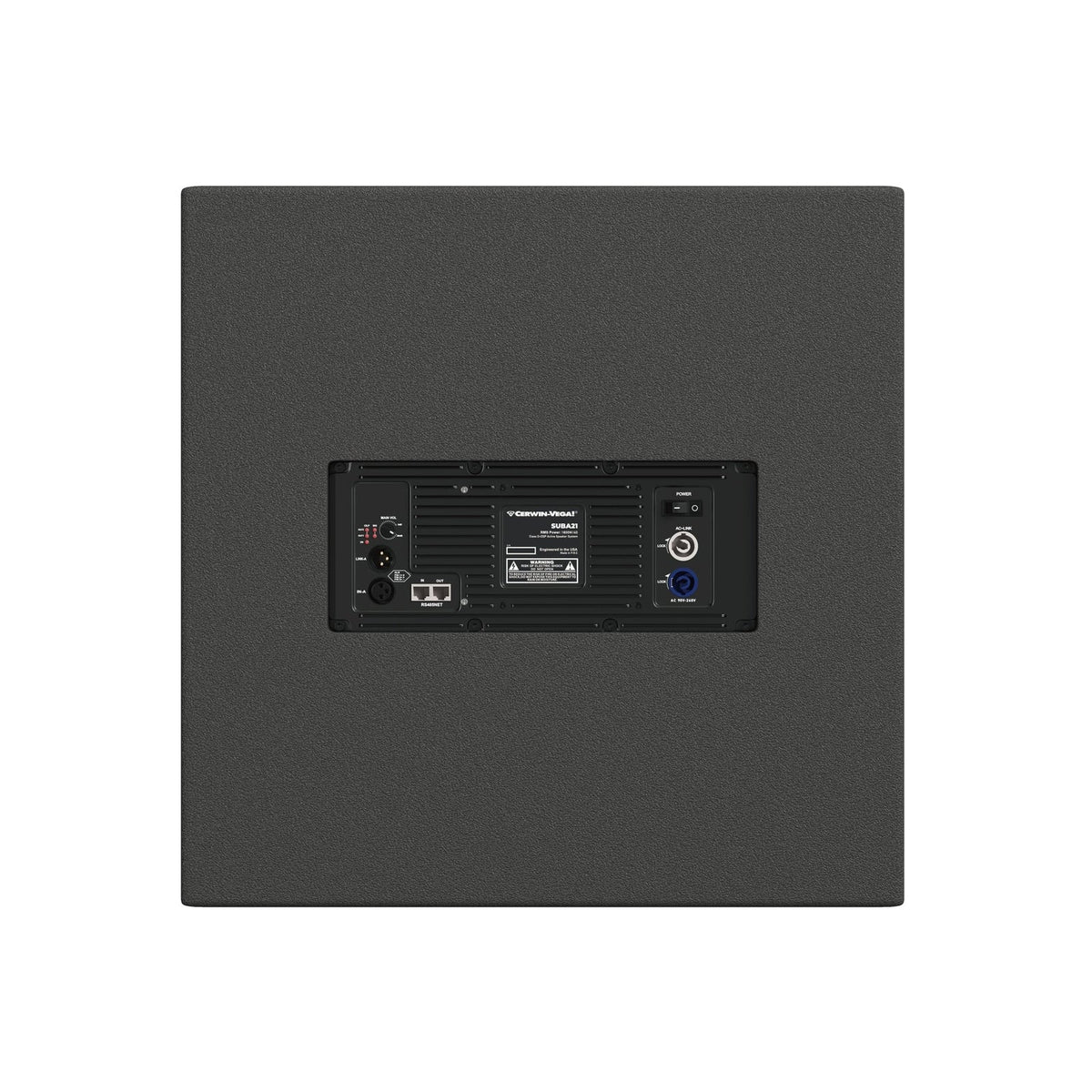 21" Powered Single Subwoofer - SUBA21 - Cerwin Vega