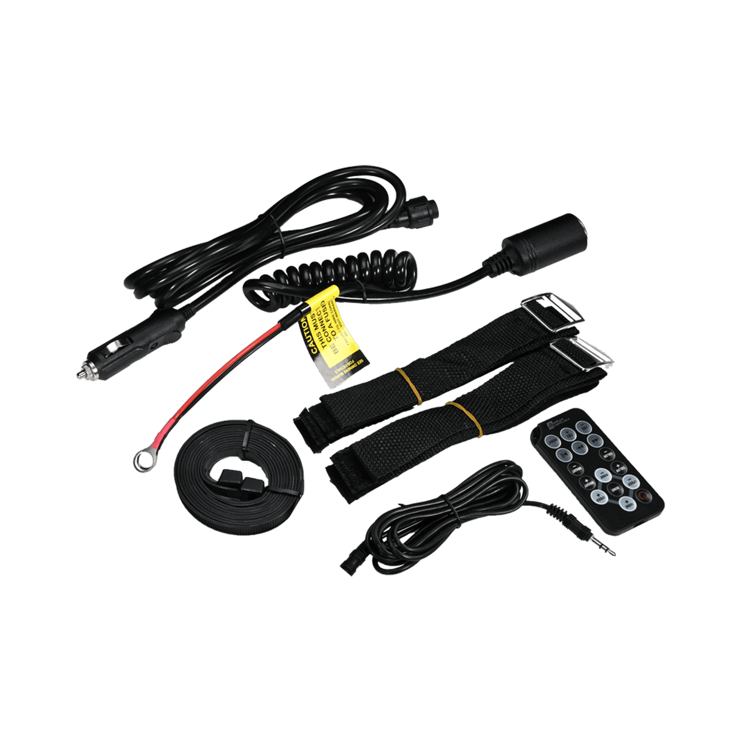 UTV8LED - Dual 8"Powered UTV Speaker with RGB LED lighting - Cerwin Vega