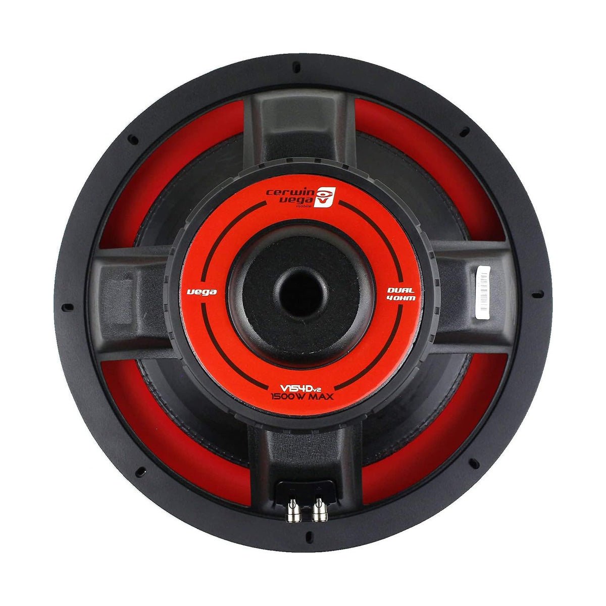VEGA Series 15" Dual Voice Coil Subwoofer (4Ω) - V154DV2