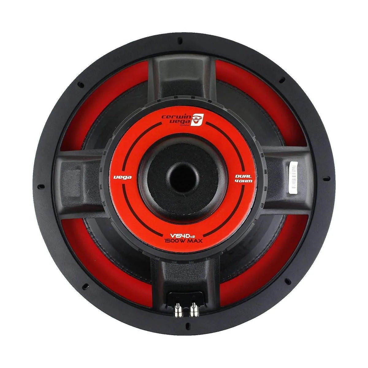 15" Vega Series Subwoofer DVC (4Ω) - V154DV2 - Cerwin Vega