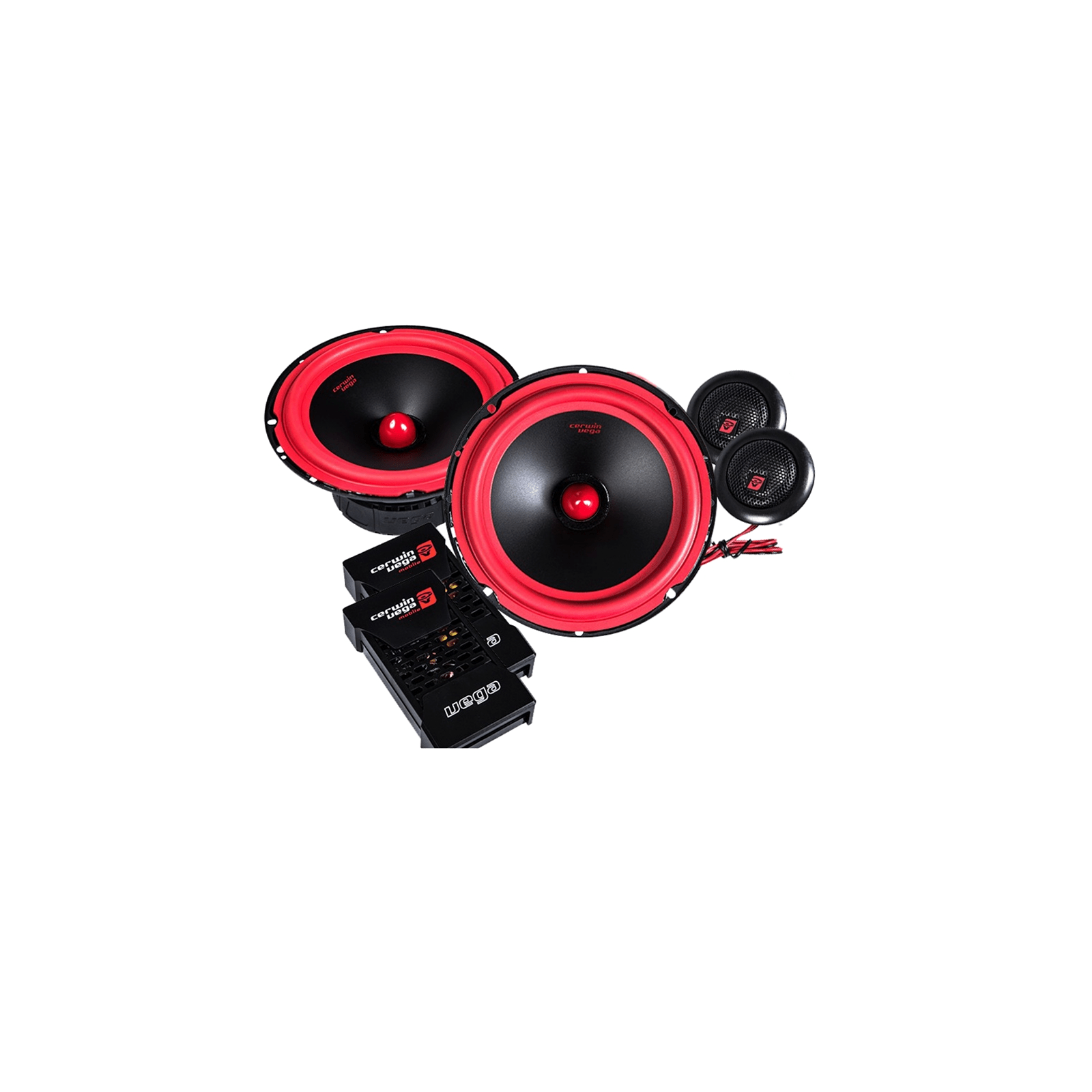 Vega Series 6.5" 2 - Way Component Speaker Set - V465C - Cerwin Vega