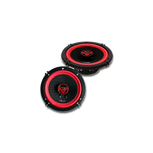 Vega 6.5" 2 - Way Coaxial Full Range Speakers (2Ω) - V652 - Cerwin Vega