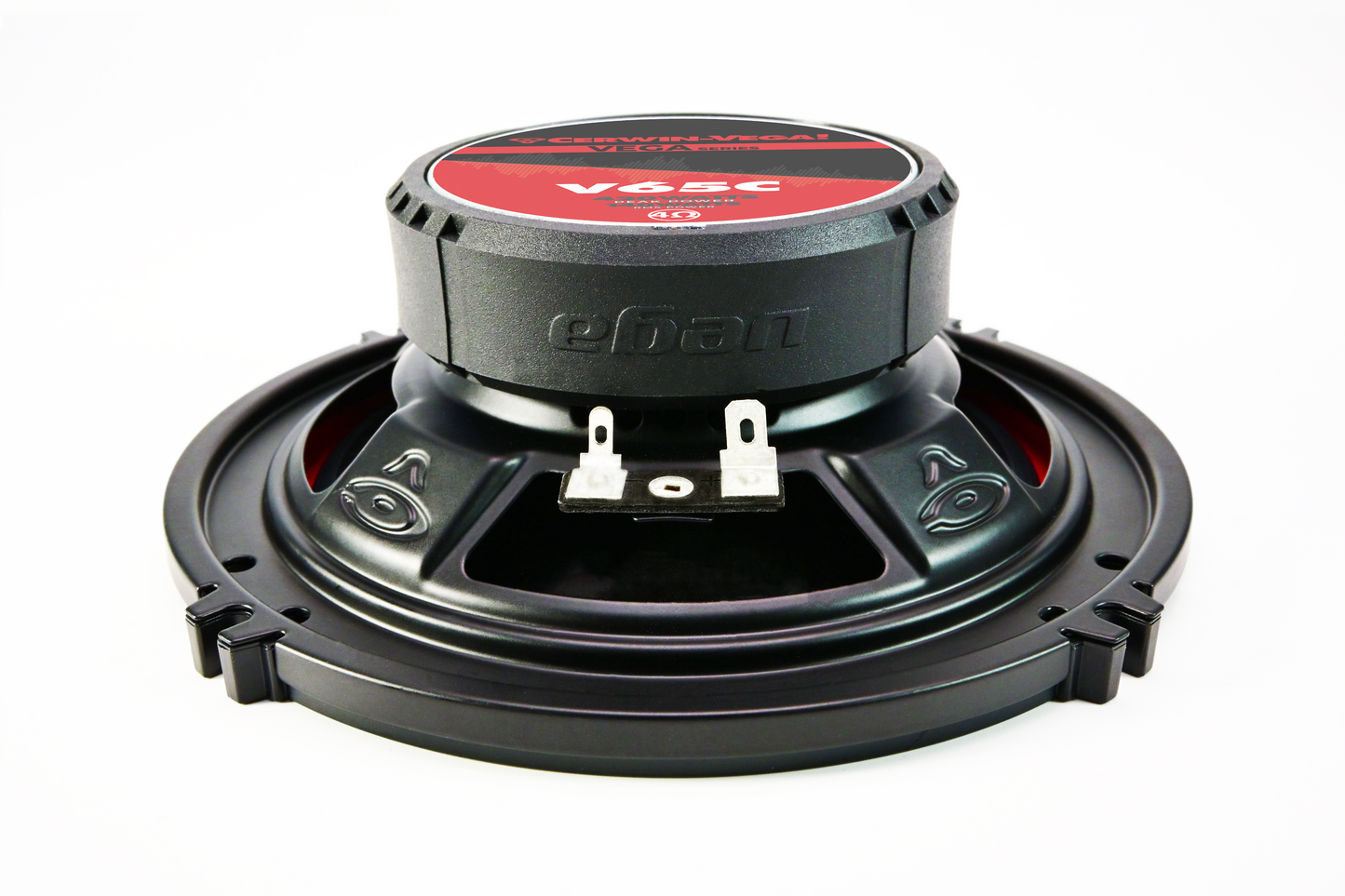 Vega 2025 Edition - 6.5" 2-Way Component Speakers Set (4Ω) - V65C