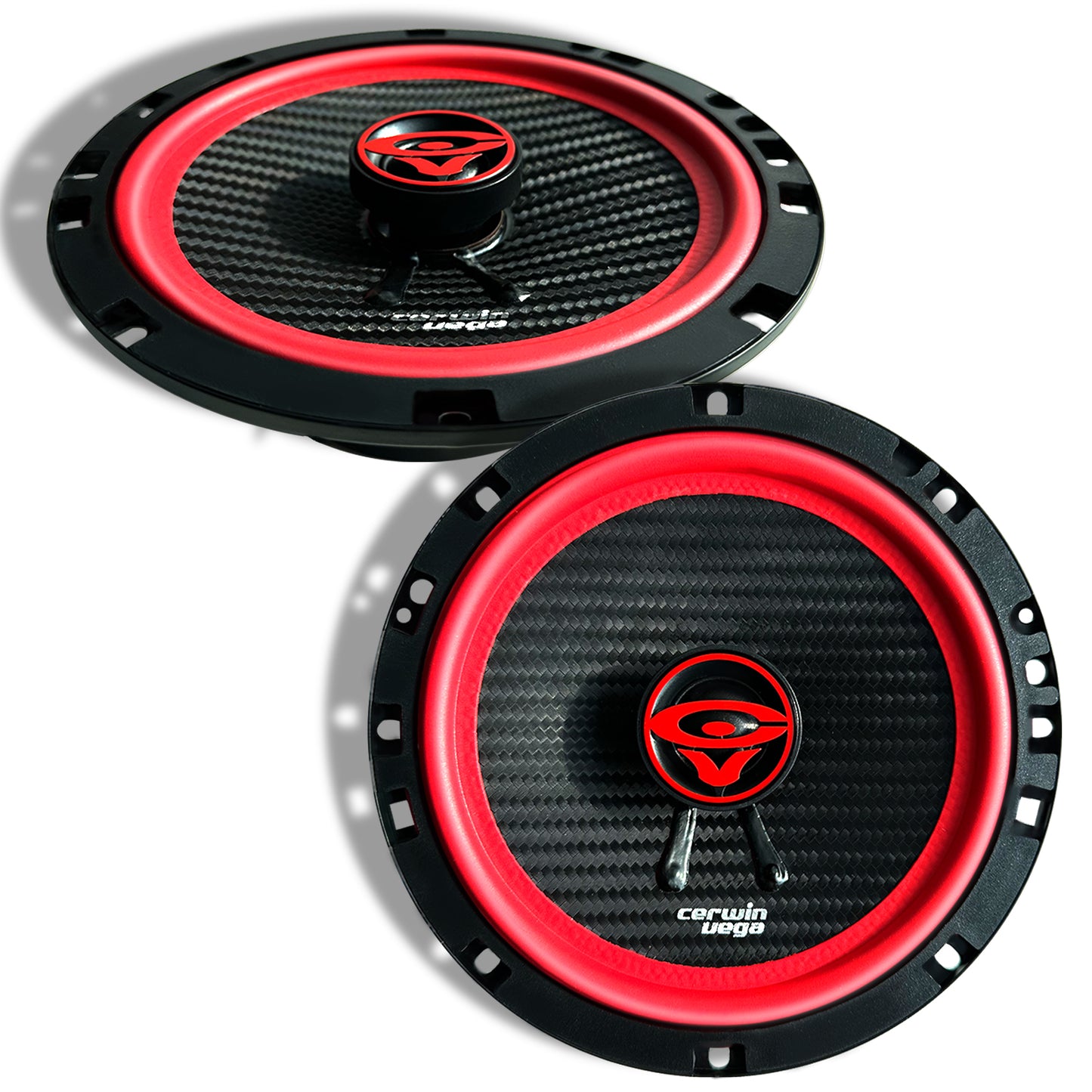 Vega 2025 Edition - 6.75" 2-WAY COAXIAL SPEAKERS - V675
