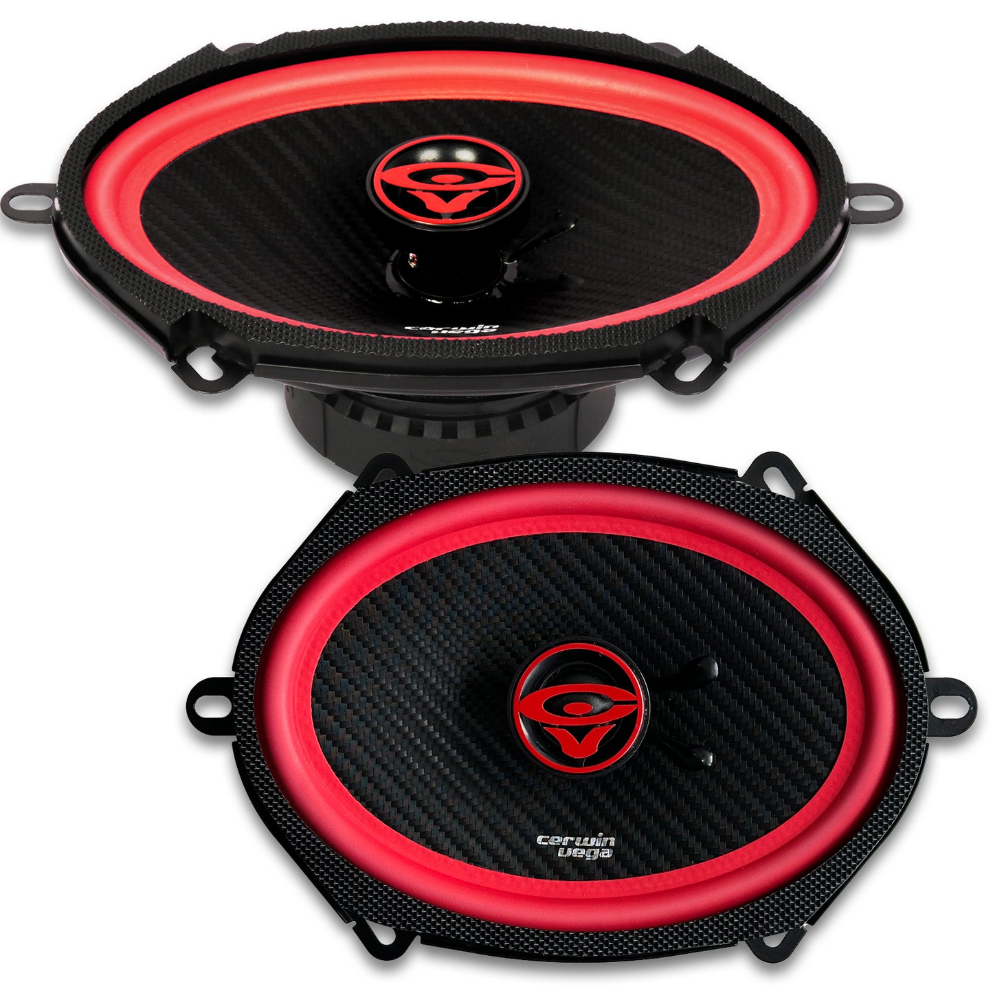 Vega 2025 Edition - 6"x8" 2-Way Coaxial Speakers (4Ω) - V68