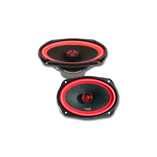 Vega 6"x 9" 2-WAY COAXIAL FULL RANGE SPEAKERS - V69