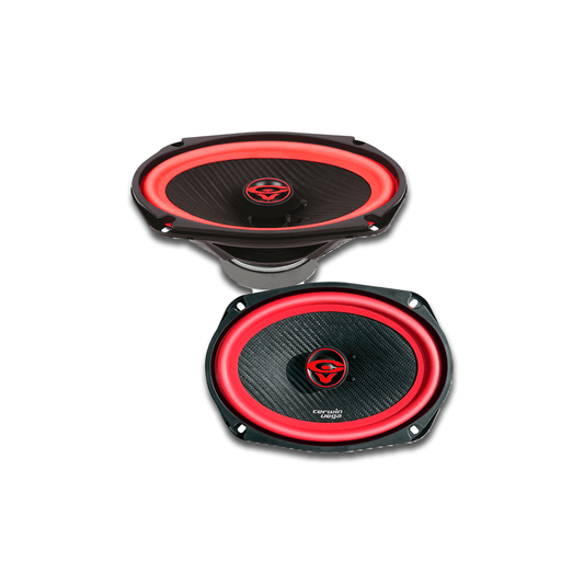 Vega 6"x 9" 2-WAY COAXIAL FULL RANGE SPEAKERS (2Ω) - V692