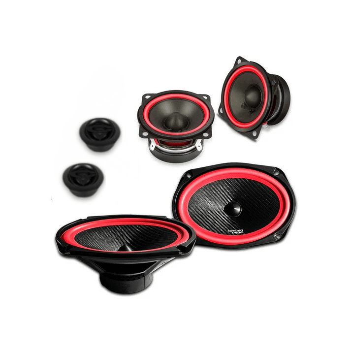 Vega 6"x9" 3 - WAY COMPONENT SPEAKER SYSTEM - V6925C - Cerwin Vega