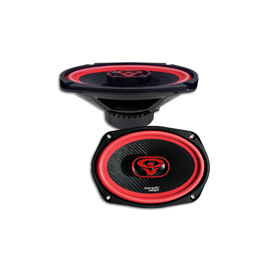 Vega 6"x 9" 3-WAY FULL RANGE SPEAKERS - V693