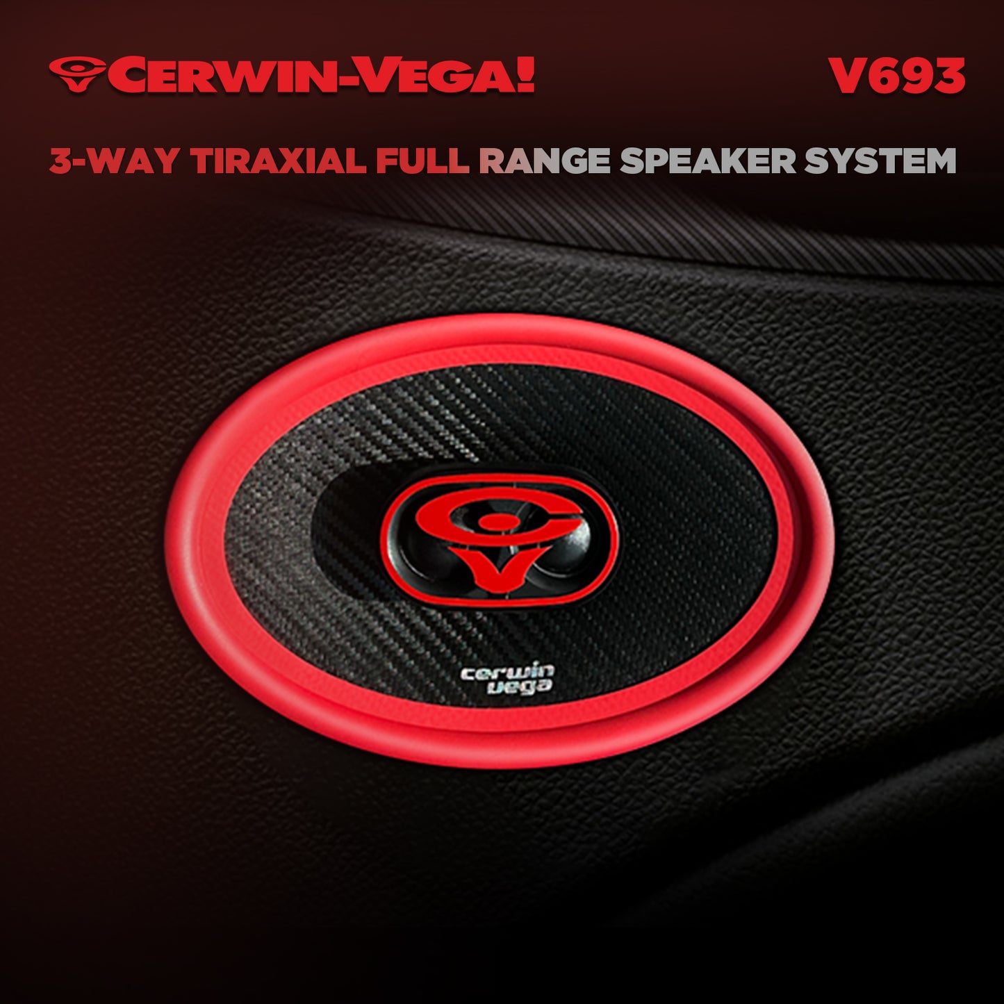 Vega 2025 Edition - 6"x9" 3-WAY FULL RANGE SPEAKERS - V693