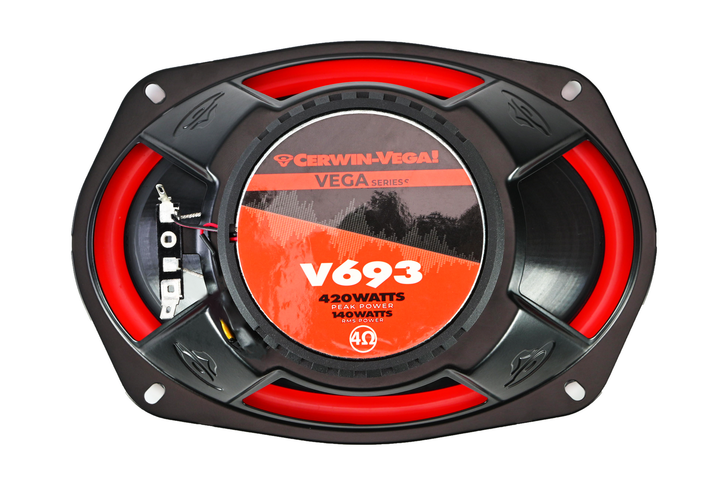 Vega 2025 Edition - 6"x9" 3-WAY FULL RANGE SPEAKERS - V693