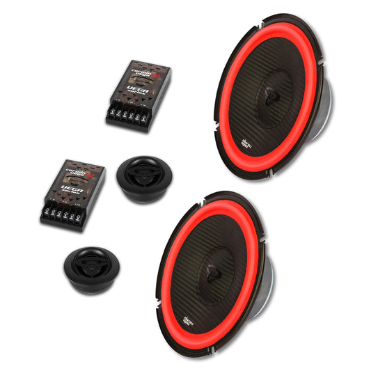Vega 2025 Edition 8" 2-Way Component Speakers Set - V80C