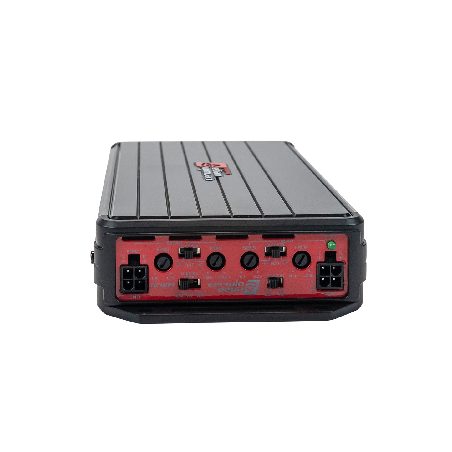 VEGA Series 4 - Channel Full Range Class - D Amplifier - VCU84 - Cerwin Vega