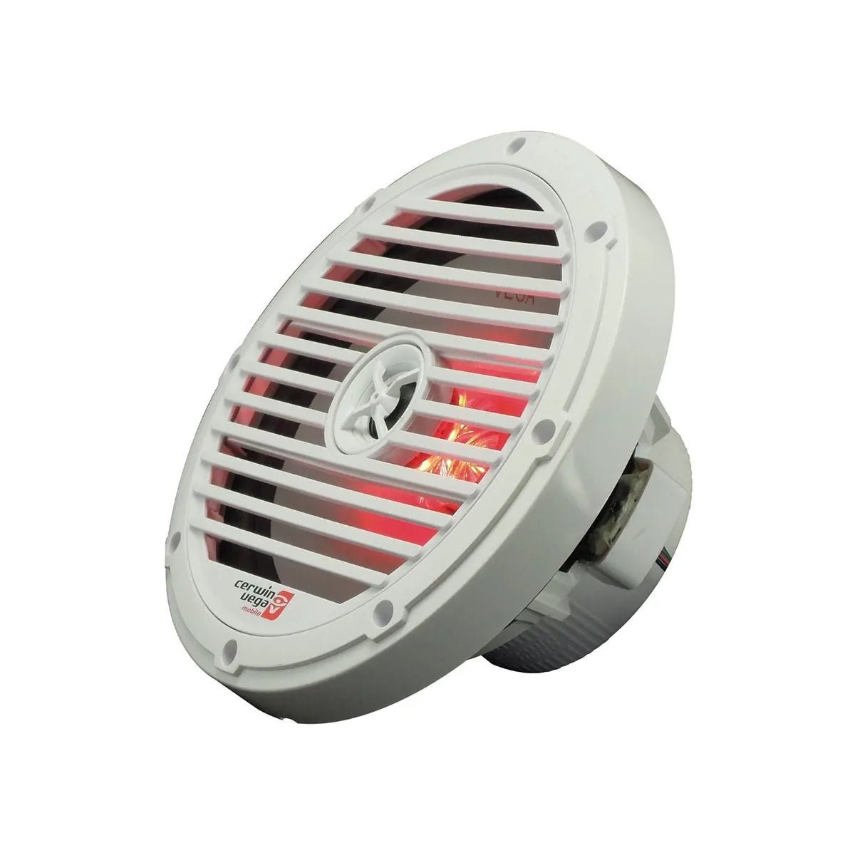 8" Vega Marine 2-Way Coaxial Speakers (White) - VM8 - Cerwin Vega
