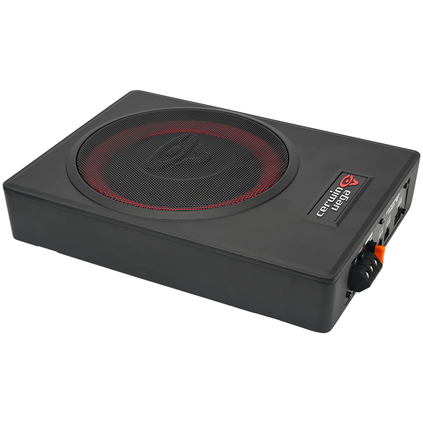 8" UNDER-SEAT BASS SOLUTION WITH VEGA BASS + 4 CHANNEL OUTPUT FOR ADDTIONAL SPEAKERS - VPAS841