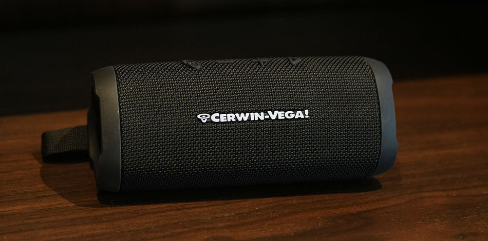 VEGAMINI Compact Powerhouse Bluetooth Speaker