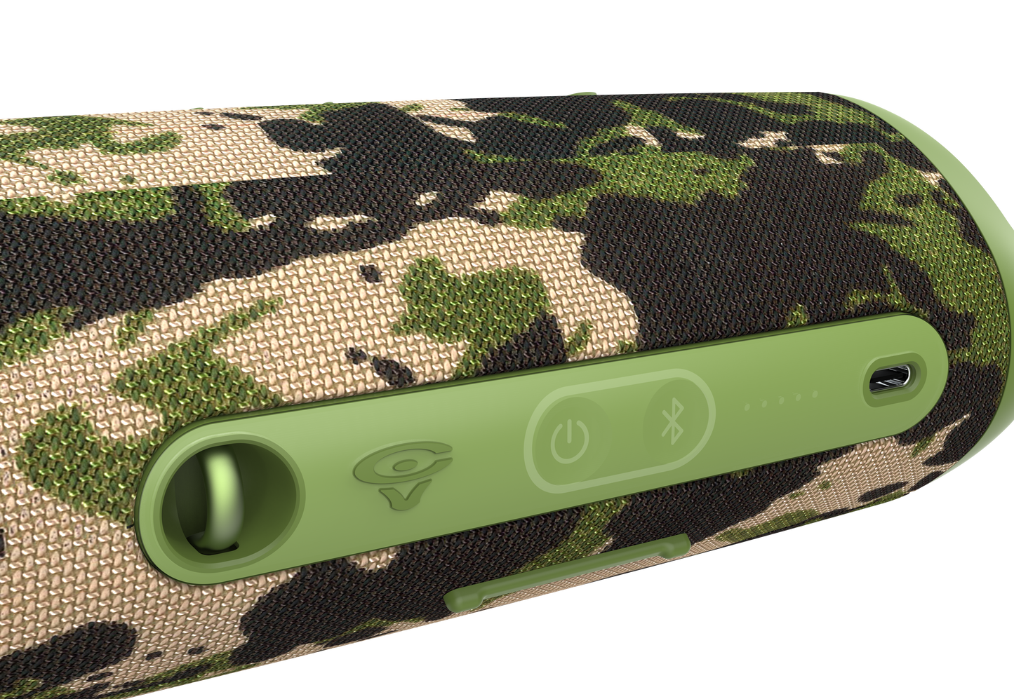 VEGAMINI Compact Powerhouse Bluetooth Speaker